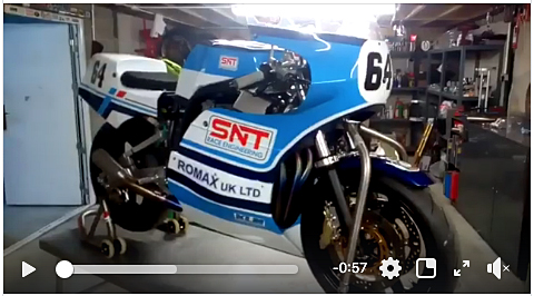 Suzuki XR69 SNT race engineering
